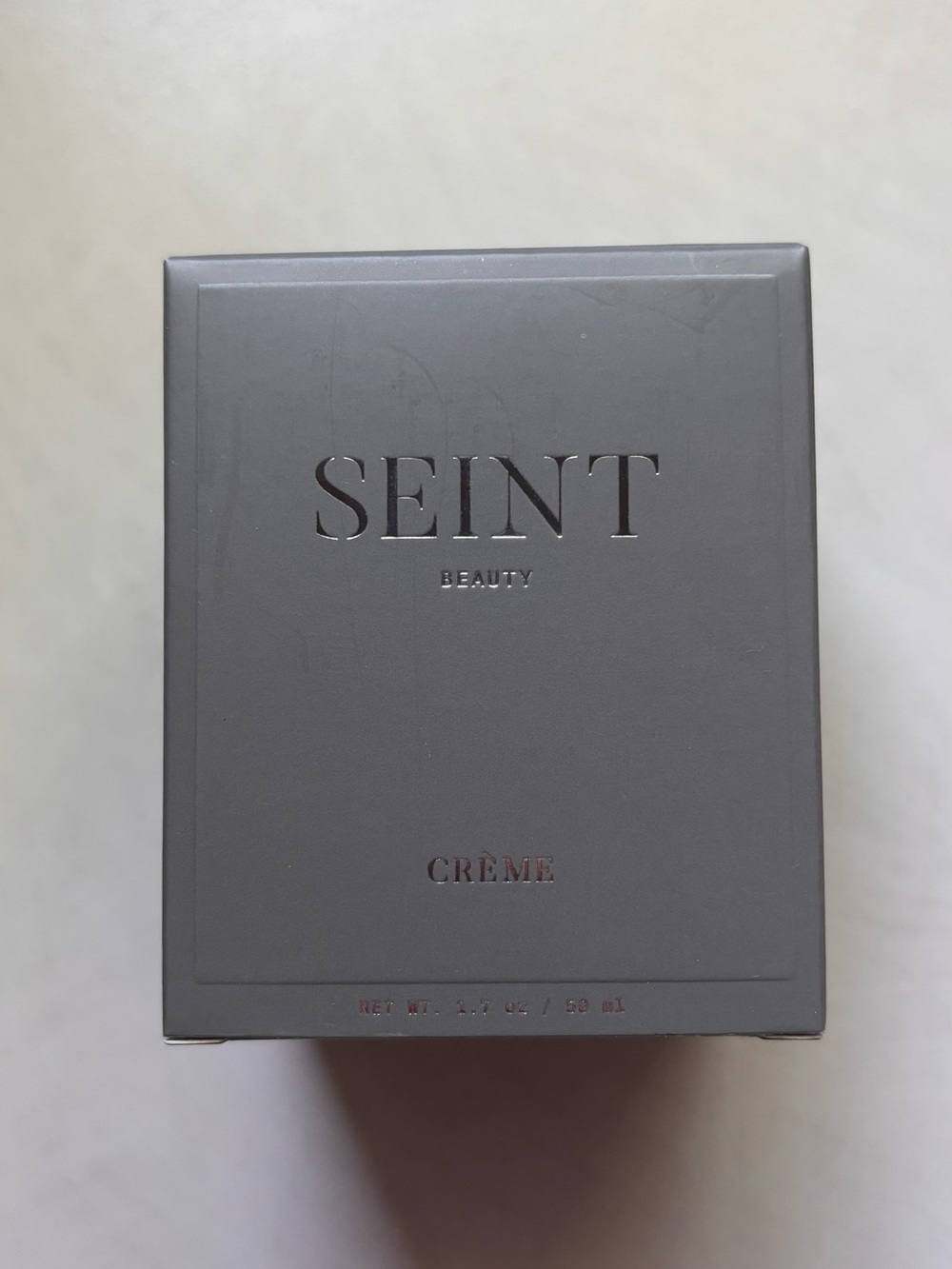 SEINT Beauty Crème Moisturizer — Brand New